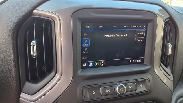Used 2021 Chevrolet Silverado 1500 Custom Trail Boss w/ LPO, Dark Essentials Package AWD/4WD image 26