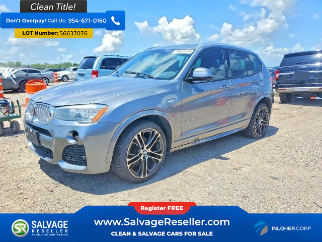 Used 2016 BMW X3 xDrive28i AWD/4WD image 1