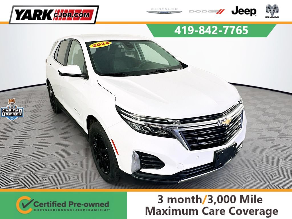 Used 2024 Chevrolet Equinox LT