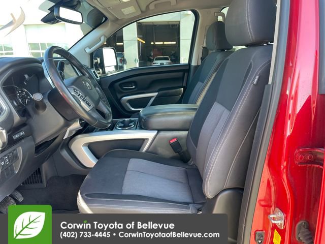 Used 2021 Nissan Titan SV w/ SV Convenience Package AWD/4WD image 17