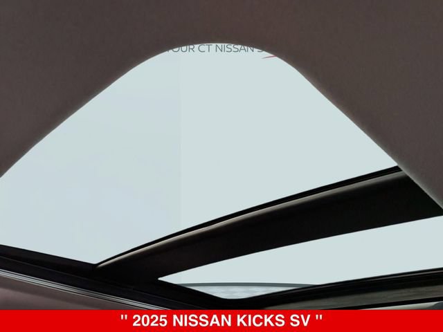 Certified 2025 Nissan Kicks SV w/ SV Premium Package AWD/4WD image 30
