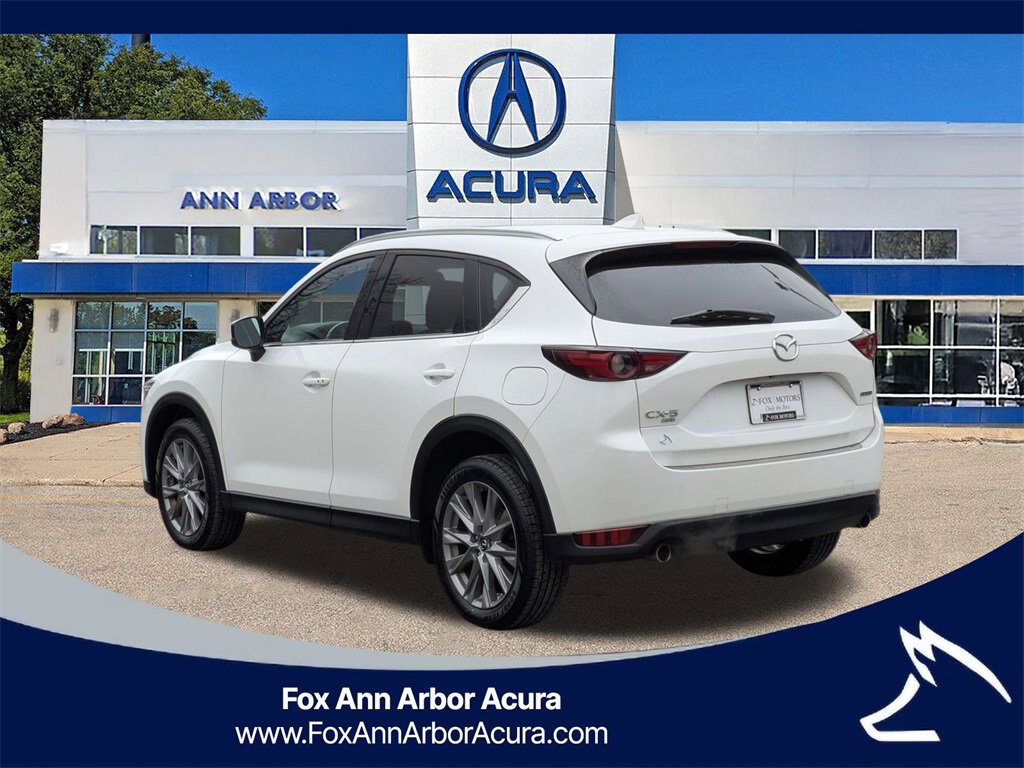 Used 2020 MAZDA CX-5 Grand Touring w/ GT Premium Package image 3