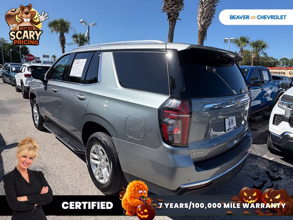 Used 2024 Chevrolet Tahoe LT AWD/4WD image 5
