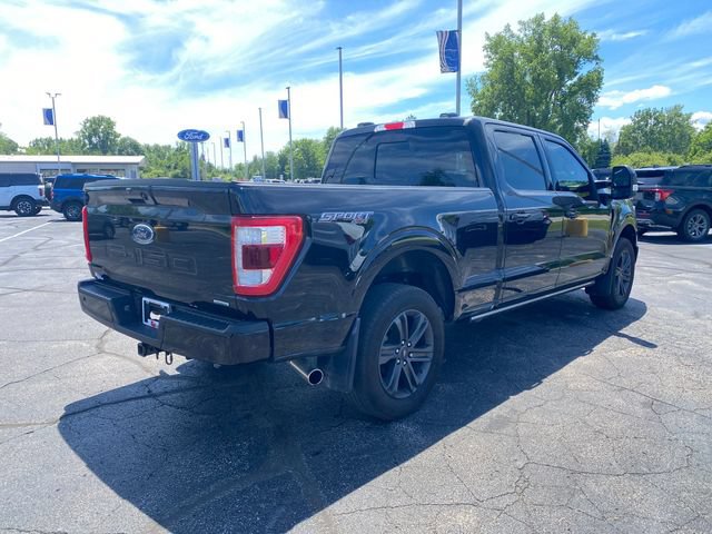 Used 2023 Ford F150 Lariat w/ Equipment Group 502A High AWD/4WD image 9