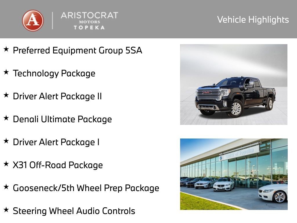 Used 2022 GMC Sierra 2500 Denali w/ Denali Ultimate Package image 2