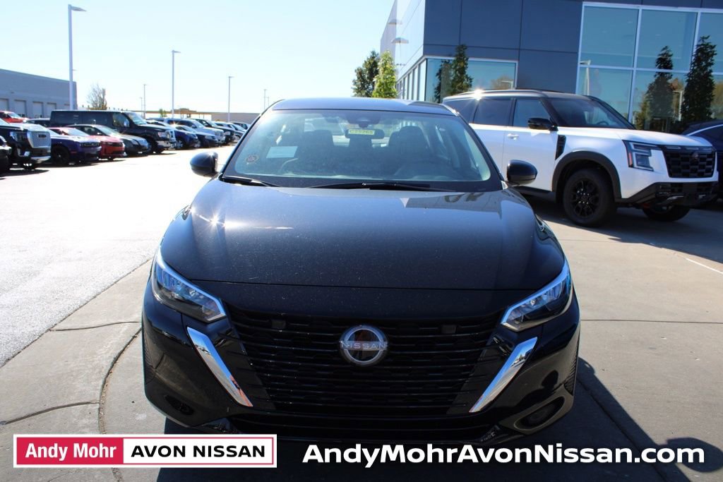 New 2025 Nissan Sentra SV w/ All-Weather Package image 2