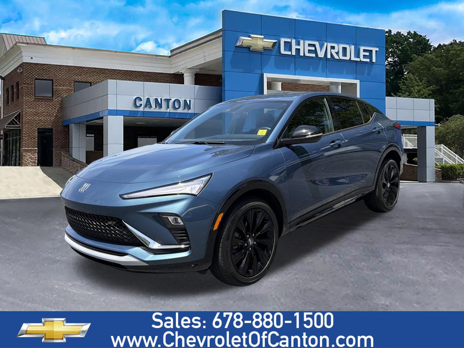 Used 2024 Buick Envista Sport Touring w/ Convenience I Package FWD image 1