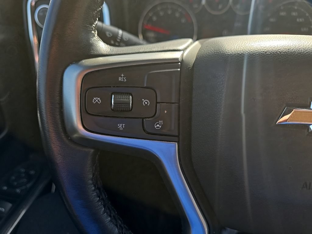 Used 2021 Chevrolet Silverado 1500 LTZ w/ Z71 Off-Road Package AWD/4WD image 14