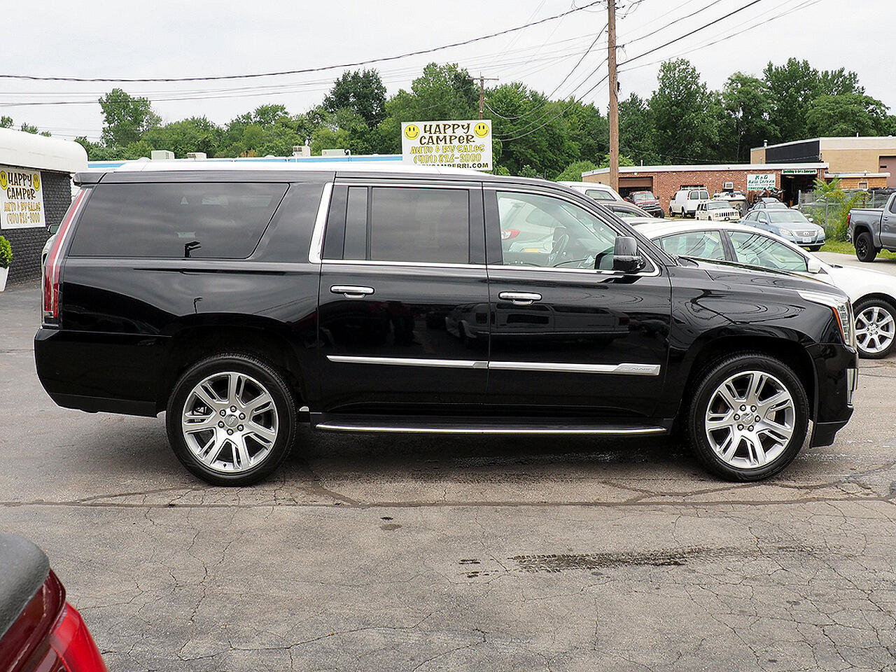 Used 2019 Cadillac Escalade ESV Luxury image 5