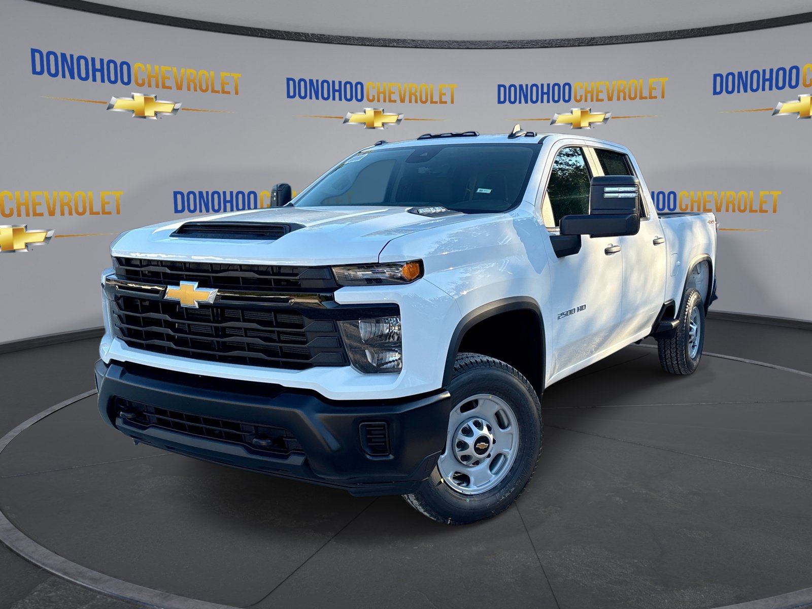 New 2026 Chevrolet Silverado 2500 W/T w/ WT Convenience Package AWD/4WD image 4