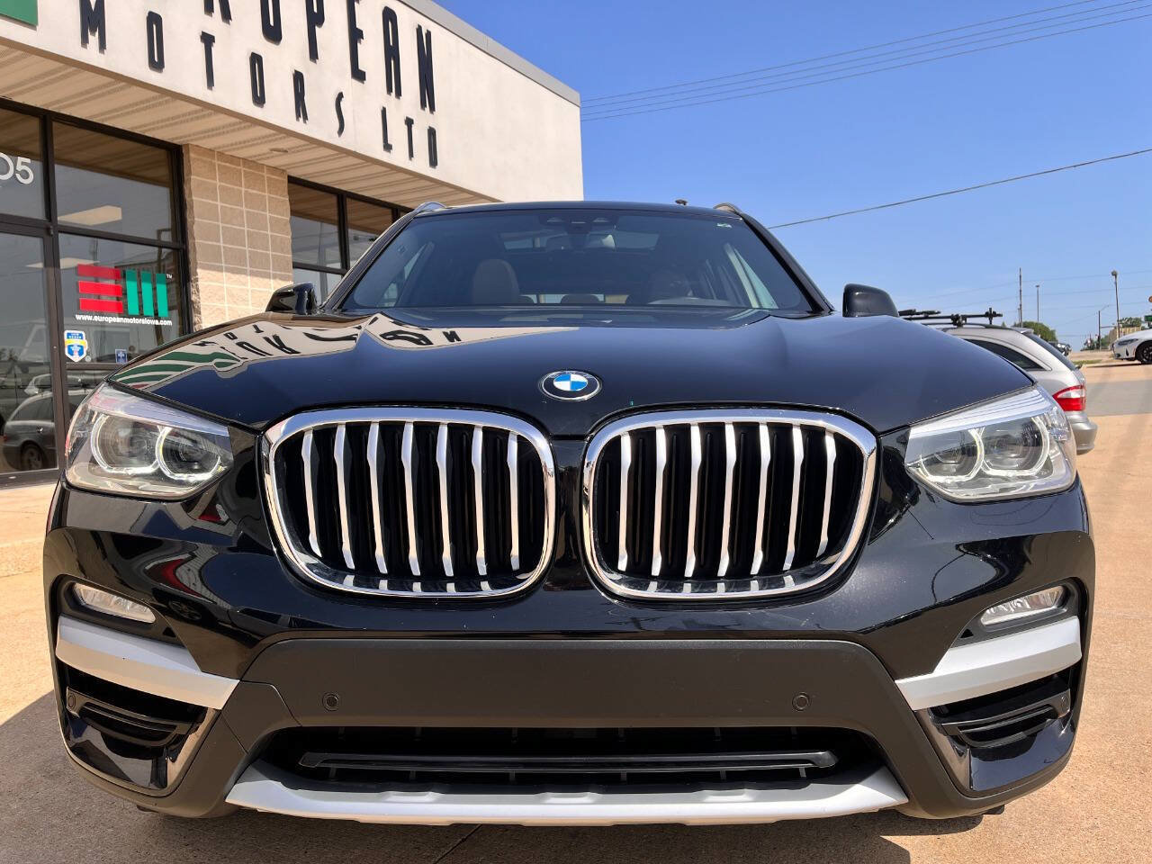 Used 2018 BMW X3 xDrive30i w/ Convenience Package AWD/4WD image 7
