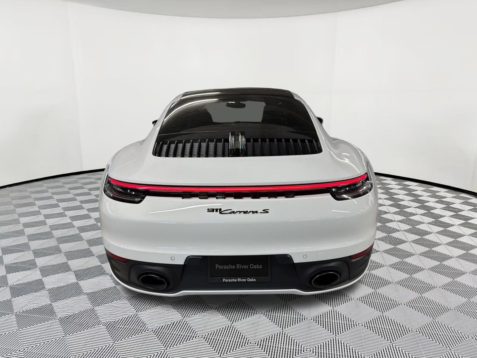 Certified 2021 Porsche 911 Carrera S RWD image 10
