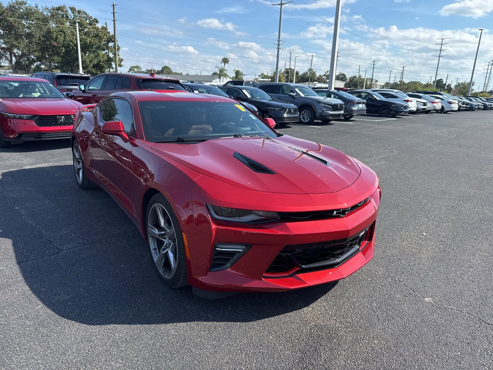 Used 2018 Chevrolet Camaro SS
