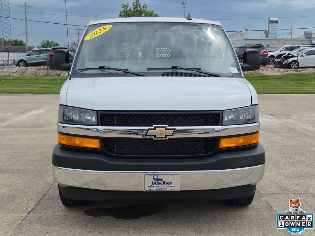 Certified 2025 Chevrolet Express 2500 w/ Driver Convenience Package RWD image 2