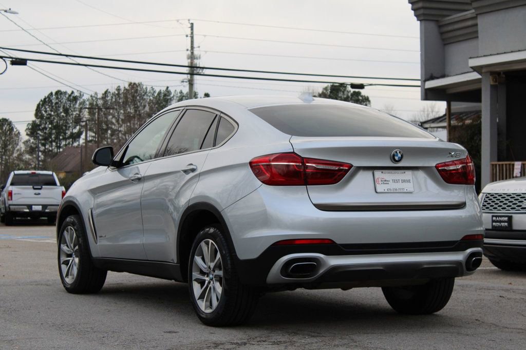 Used 2018 BMW X6 sDrive35i image 5