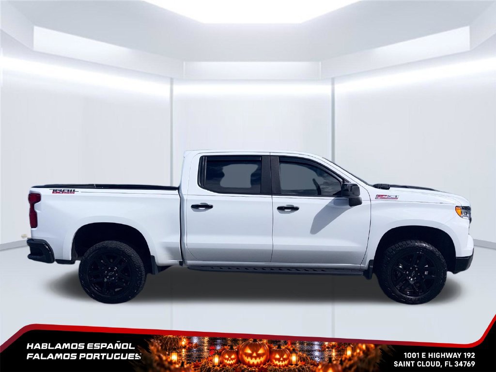 Used 2024 Chevrolet Silverado 1500 LT Trail Boss AWD/4WD image 6