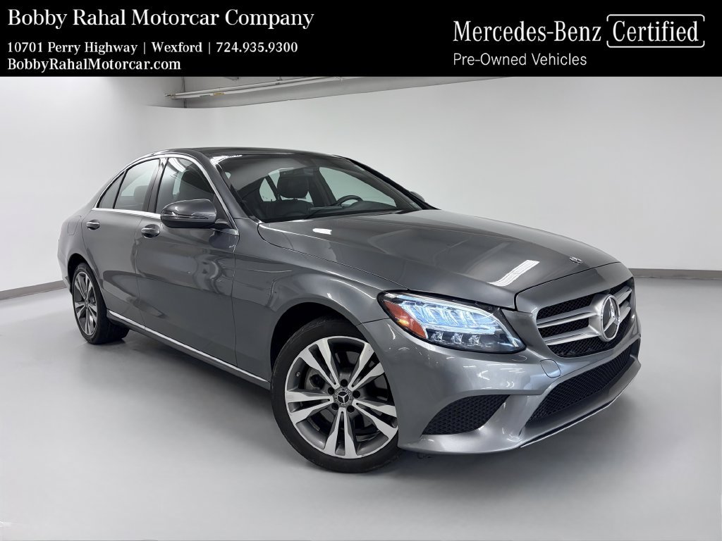 Certified 2021 Mercedes-Benz C 300 4MATIC Sedan