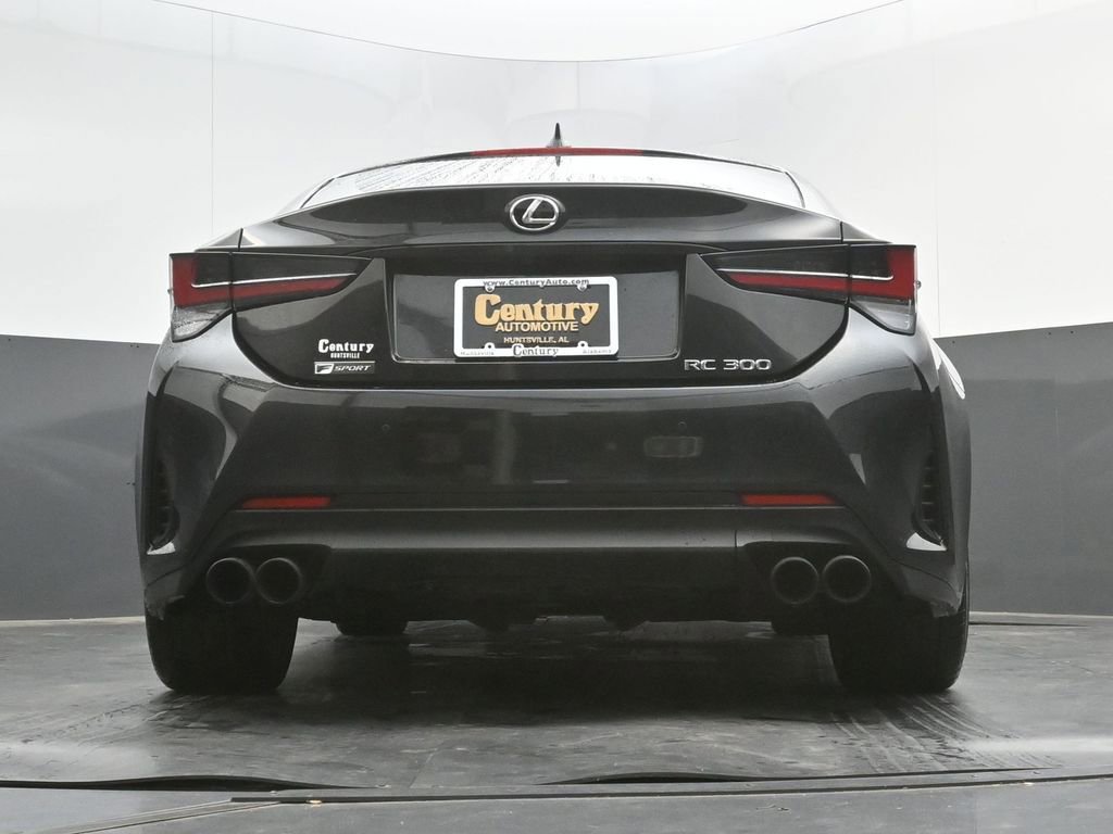 Used 2021 Lexus RC 300 F Sport w/ Navigation Package RWD image 34