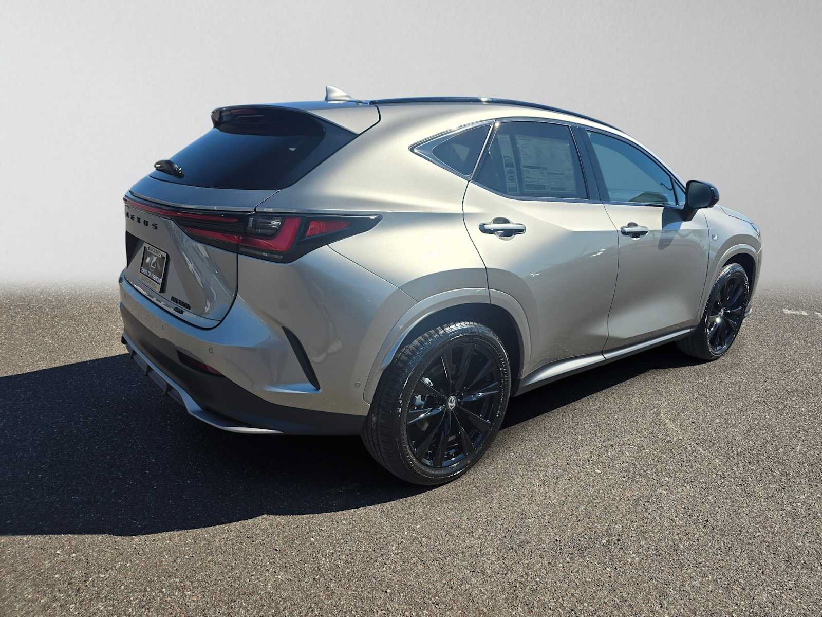New 2026 Lexus NX 350h F Sport AWD/4WD image 3