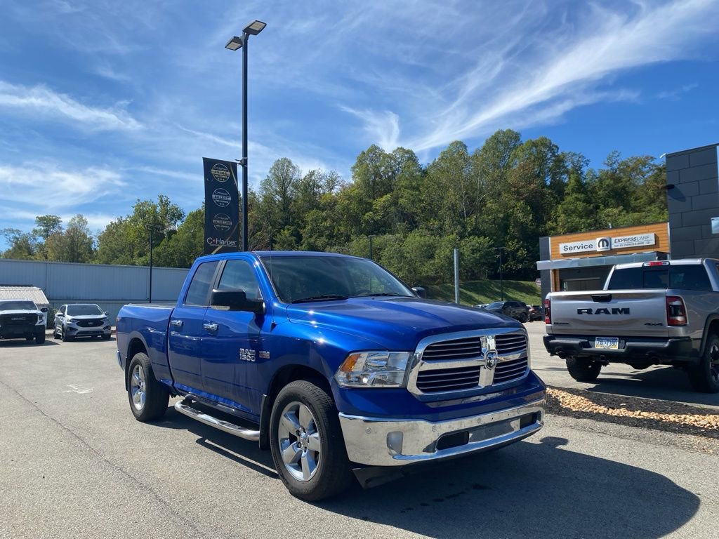 Used 2016 RAM 1500 Big Horn