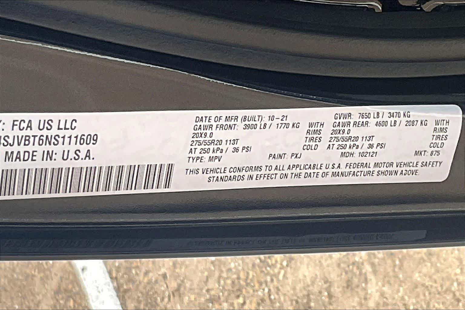 Used 2022 Jeep Wagoneer Series II AWD/4WD image 19