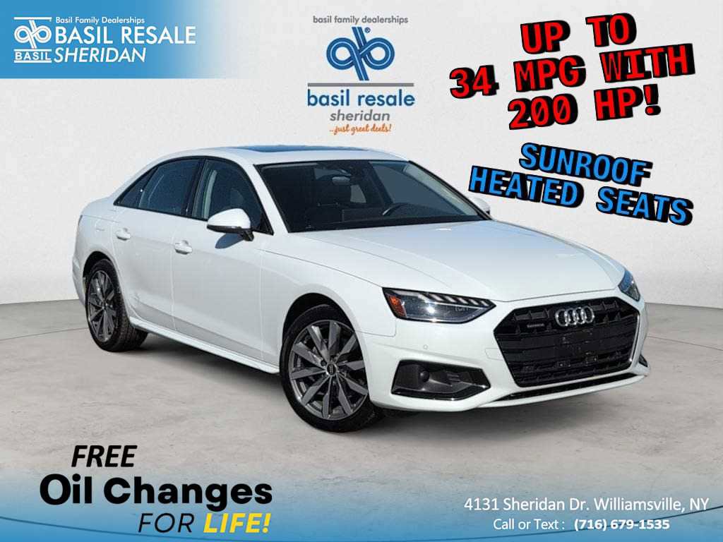 Used 2023 Audi A4 2.0T Premium Plus w/ Premium Plus Package image 1