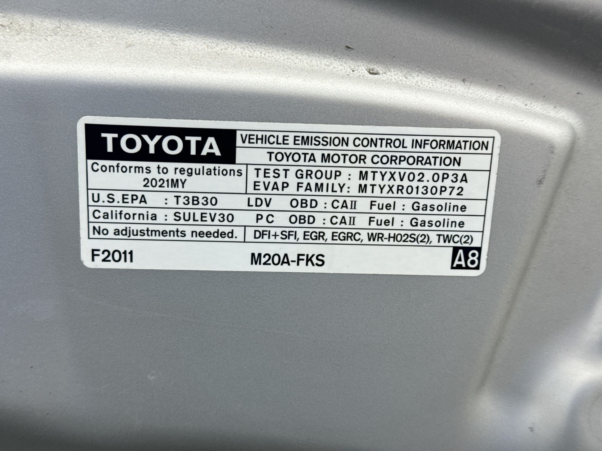 Used 2021 Toyota Corolla SE w/ Carpet Mat Package (TMS) FWD image 19