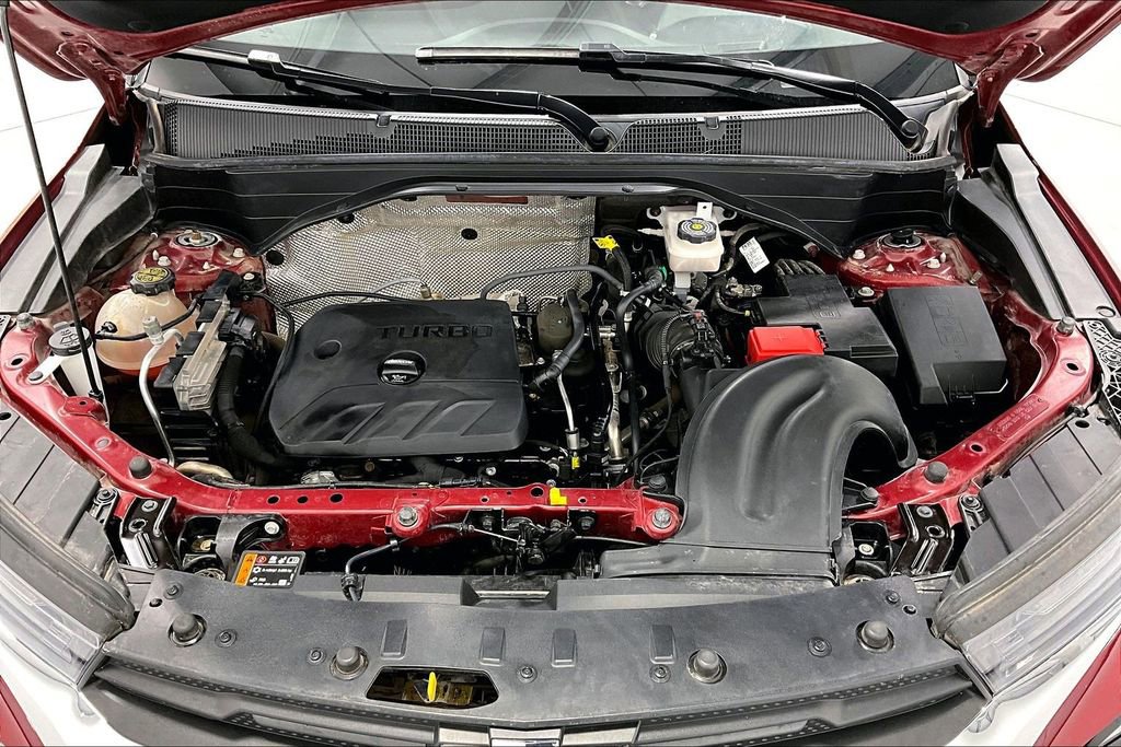 Used 2021 Chevrolet TrailBlazer LT w/ Convenience Package FWD image 12