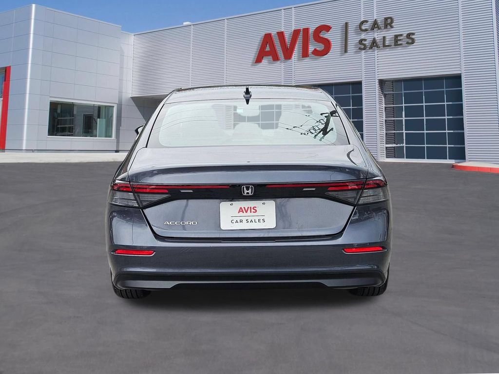 Used 2025 Honda Accord LX image 5