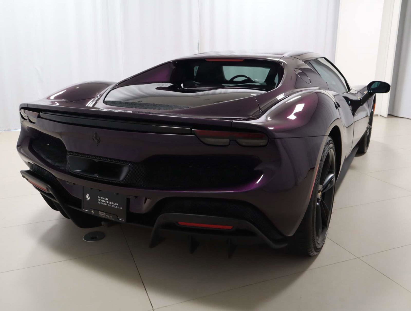 Certified 2025 Ferrari 296 GTB image 11