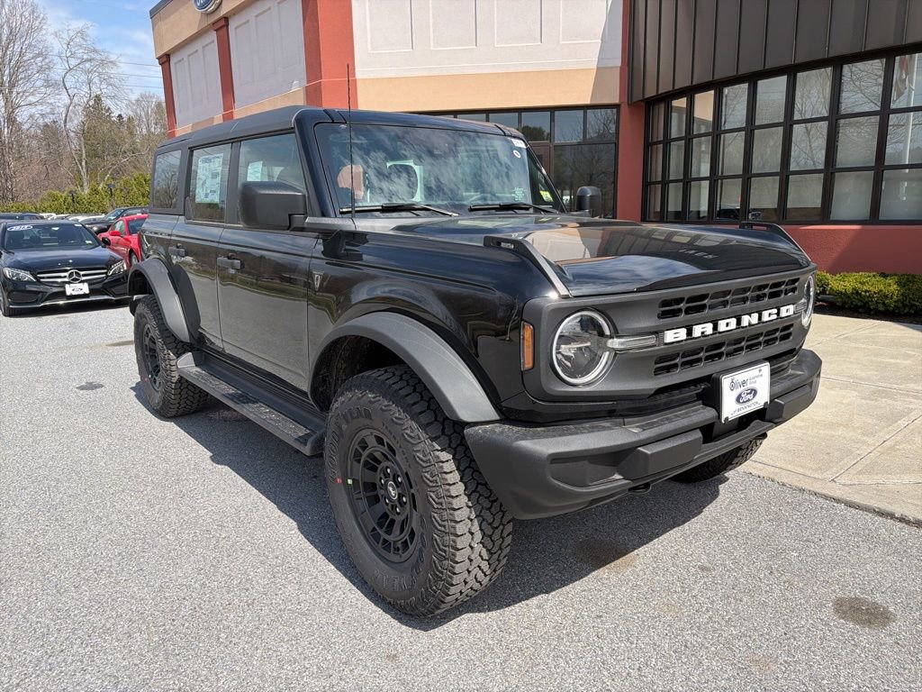 New 2026 Ford Bronco 4-Door w/ Sasquatch Package AWD/4WD image 9