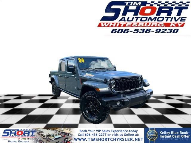 Used 2024 Jeep Gladiator Sport AWD/4WD image 1
