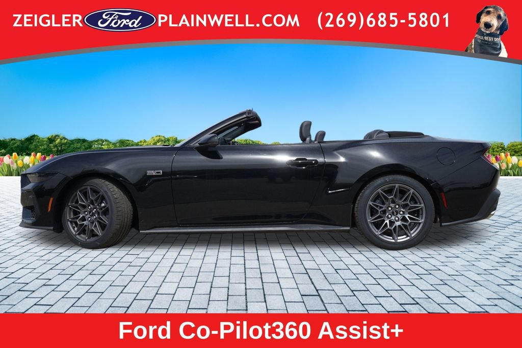 Used 2025 Ford Mustang GT Premium w/ GT Performance Package RWD image 2