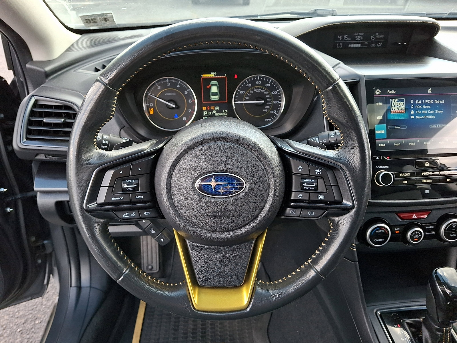 Used 2021 Subaru Crosstrek 2.5i Sport w/ Moonroof Package AWD/4WD image 19