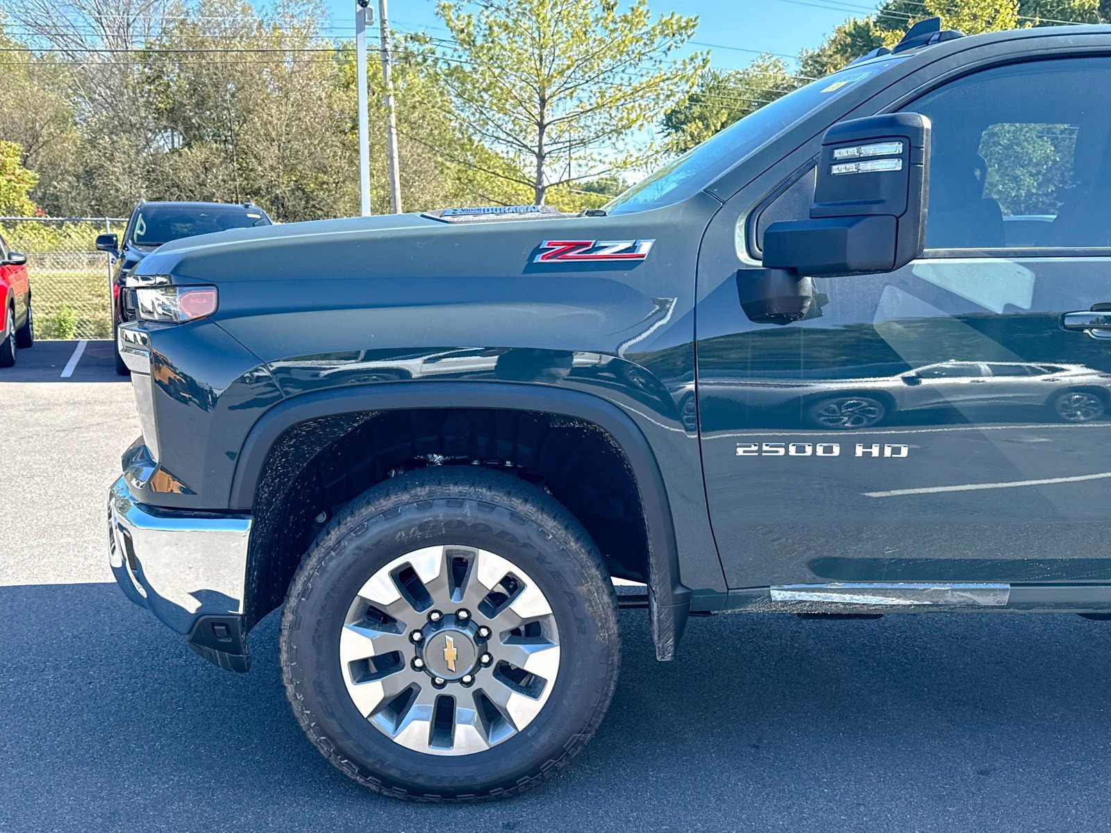 New 2026 Chevrolet Silverado 2500 LT w/ All Star Edition image 20