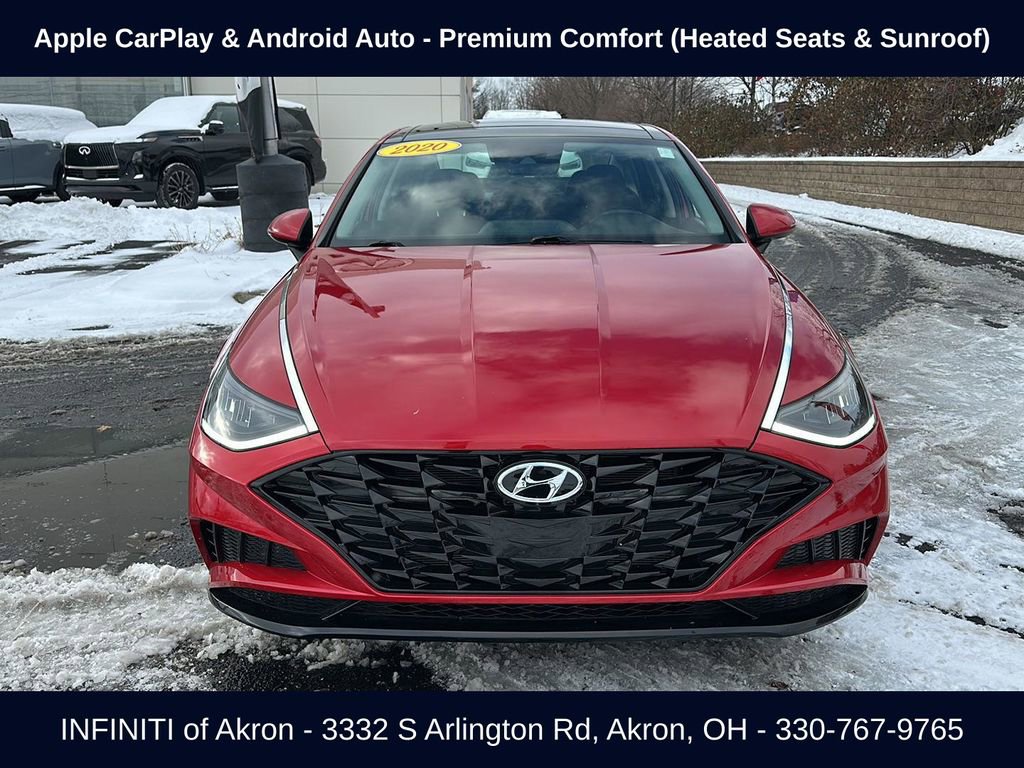 Used 2020 Hyundai Sonata SEL w/ Convenience + Sunroof Package image 19