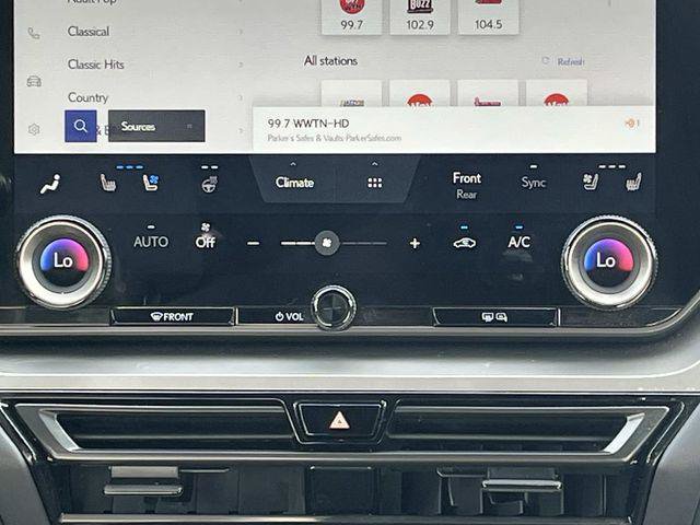 Certified 2025 Lexus TX 350 AWD w/ Technology Package image 16