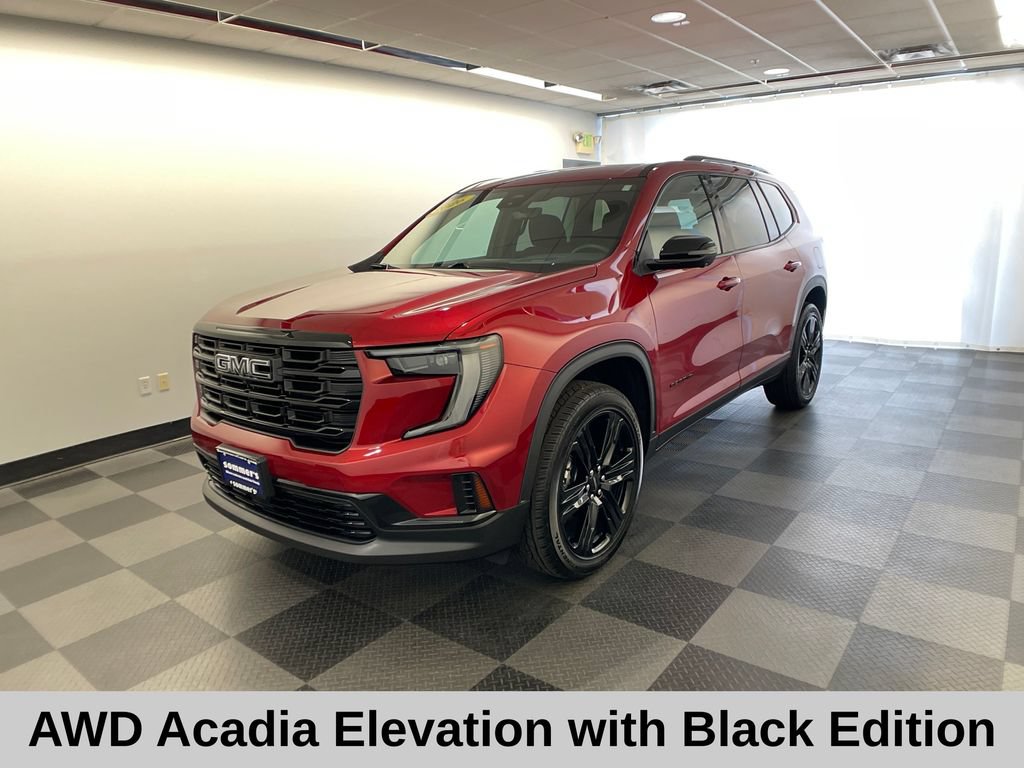 New 2026 GMC Acadia Elevation w/ Black Edition AWD/4WD image 2