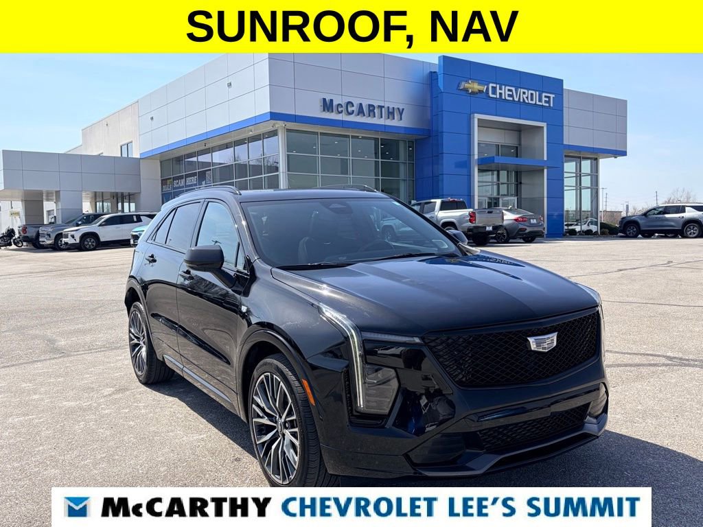 Used 2024 Cadillac XT4 Sport image 1