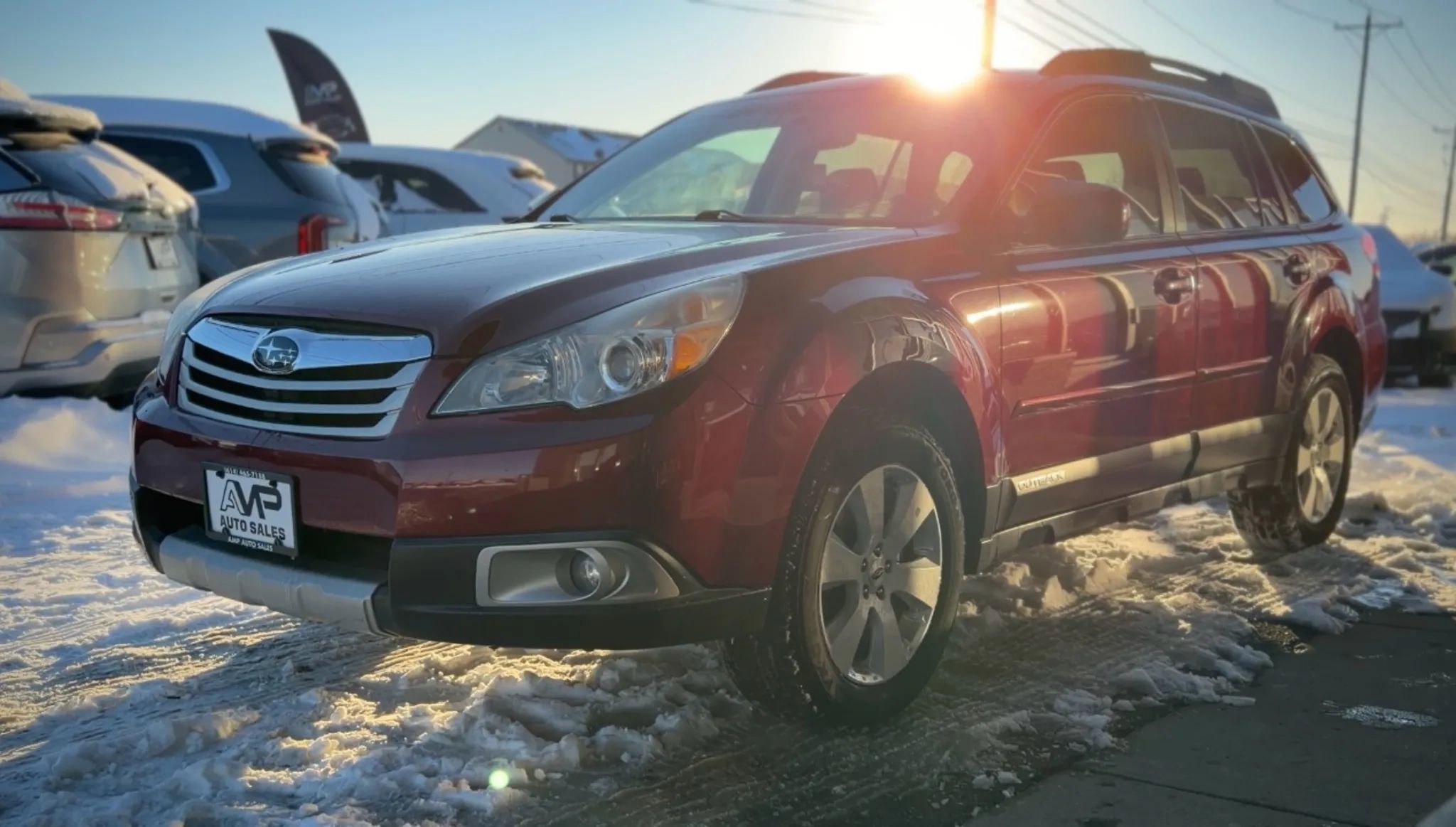 Used 2012 Subaru Outback 2.5i Limited image 5