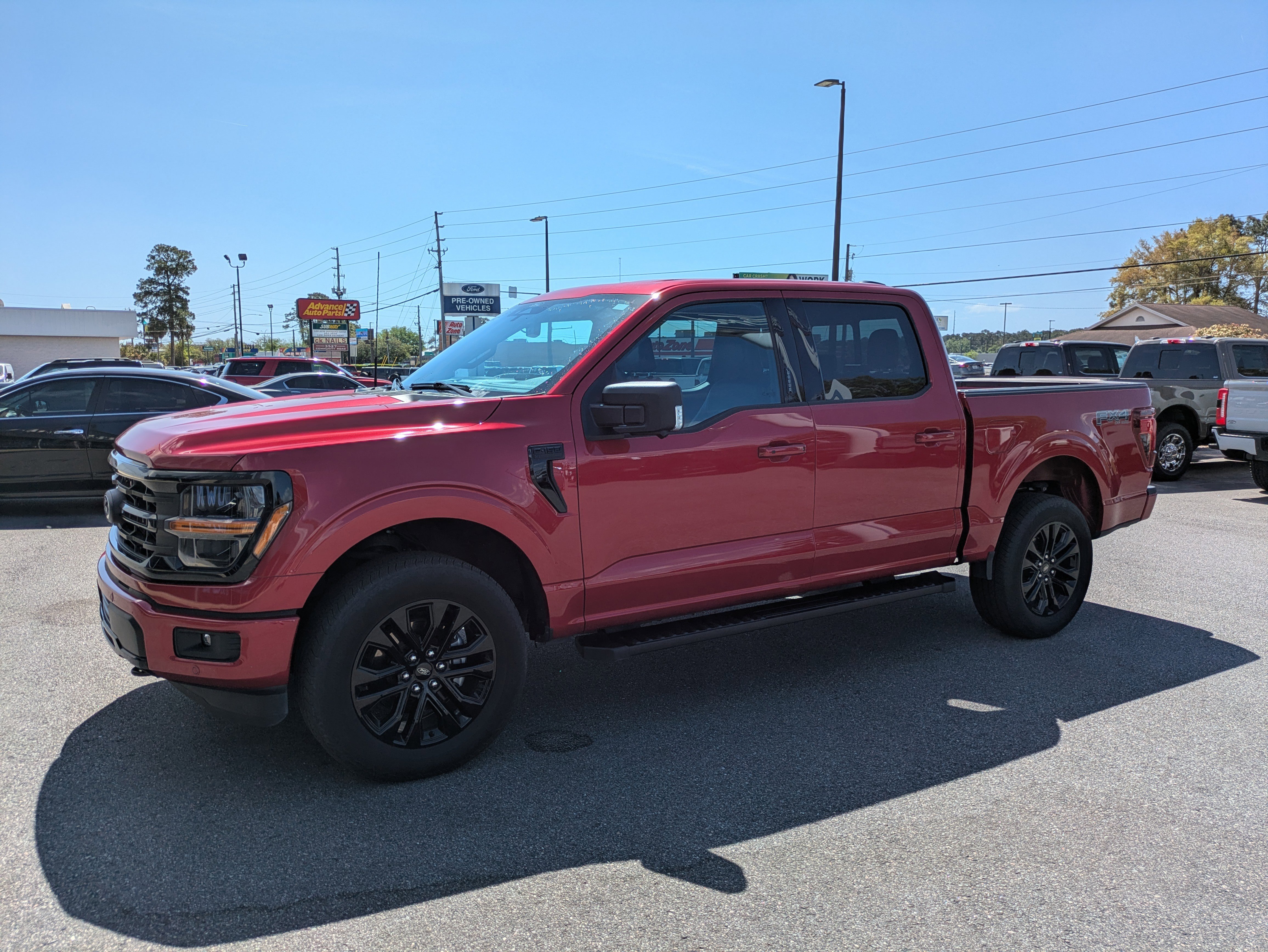 Used 2024 Ford F150 XLT w/ Equipment Group 303A High image 8