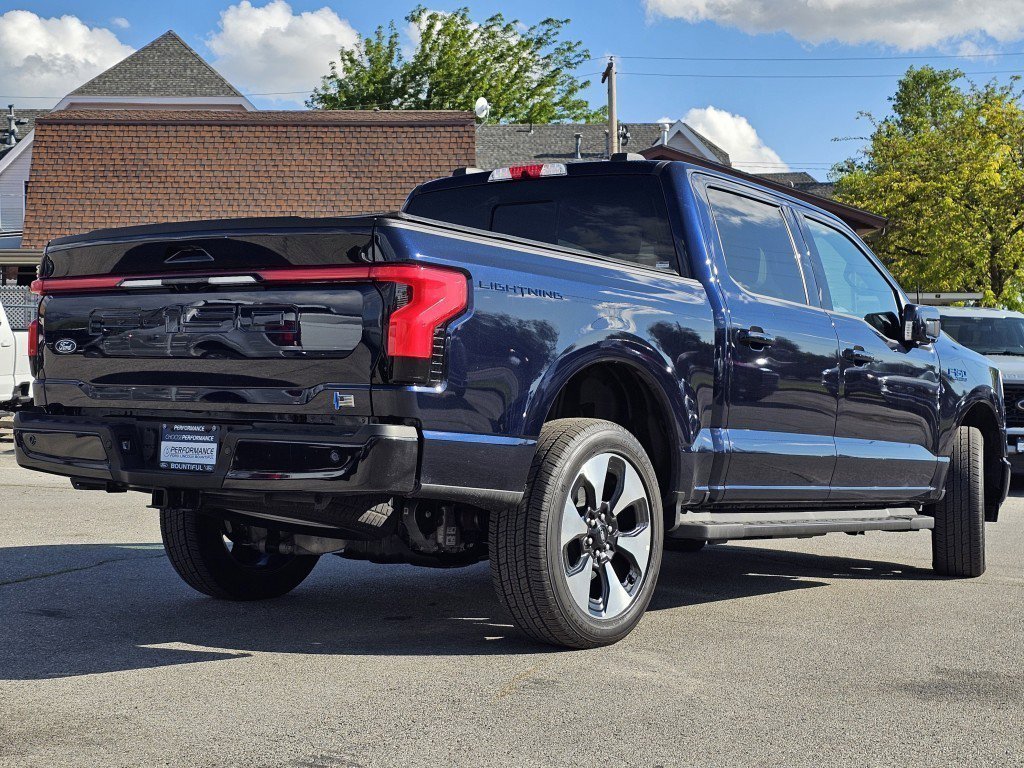 Used 2024 Ford F150 Lightning Platinum AWD/4WD image 20