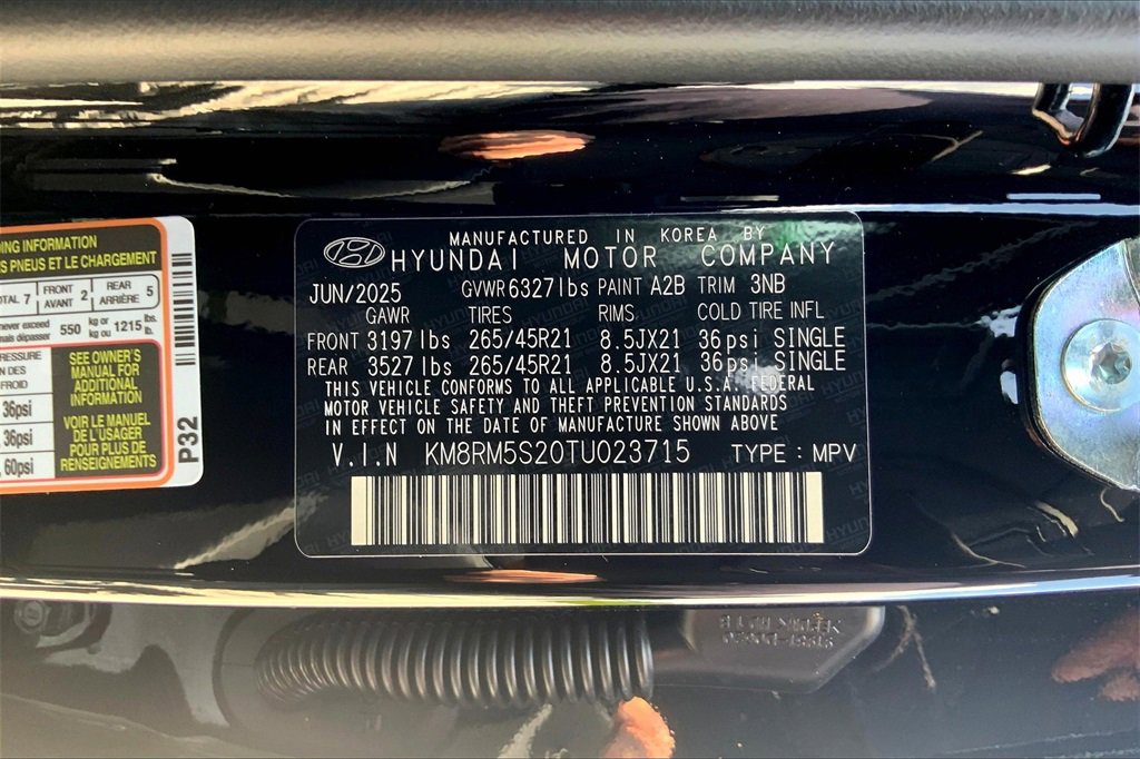 New 2026 Hyundai Palisade Calligraphy image 26