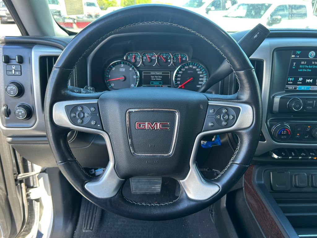 Used 2018 GMC Sierra 1500 SLT AWD/4WD image 20