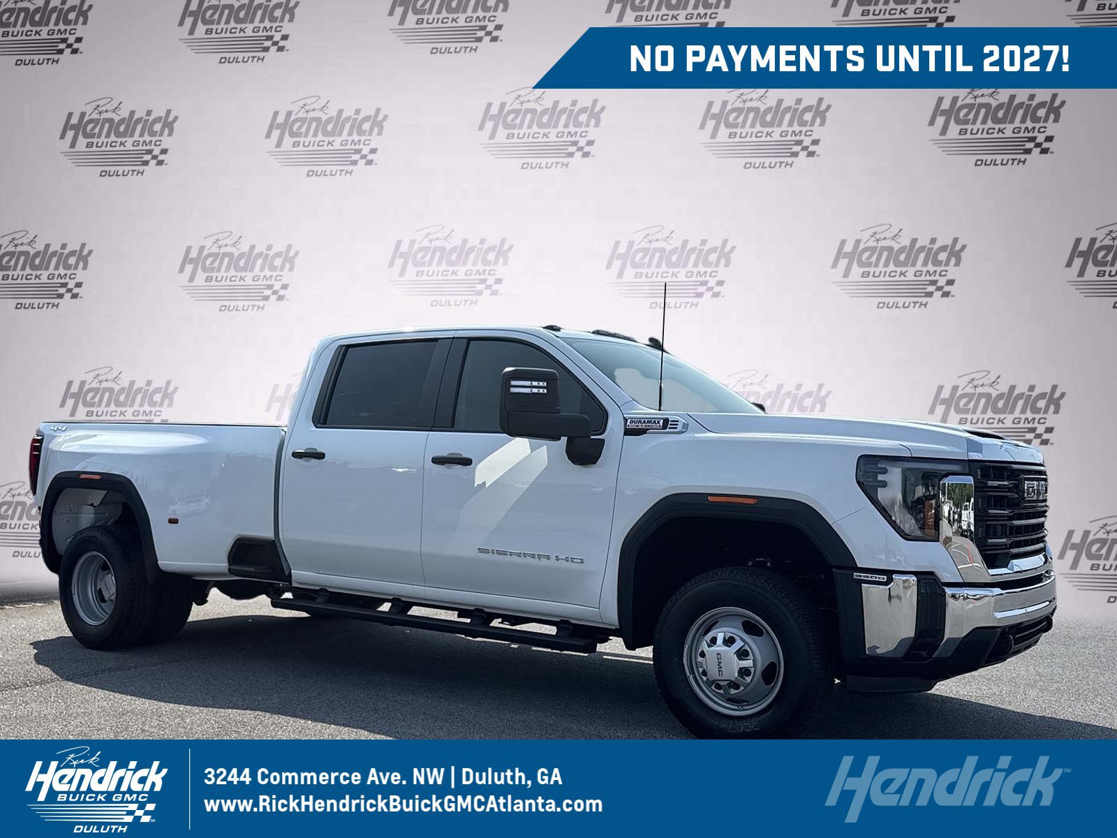 New 2026 GMC Sierra 3500 Pro AWD/4WD image 1