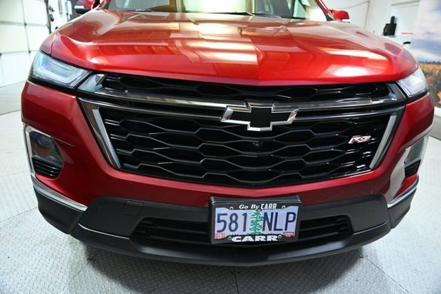 Used 2022 Chevrolet Traverse RS w/ LPO, 'HIT The Road' Package AWD/4WD image 18