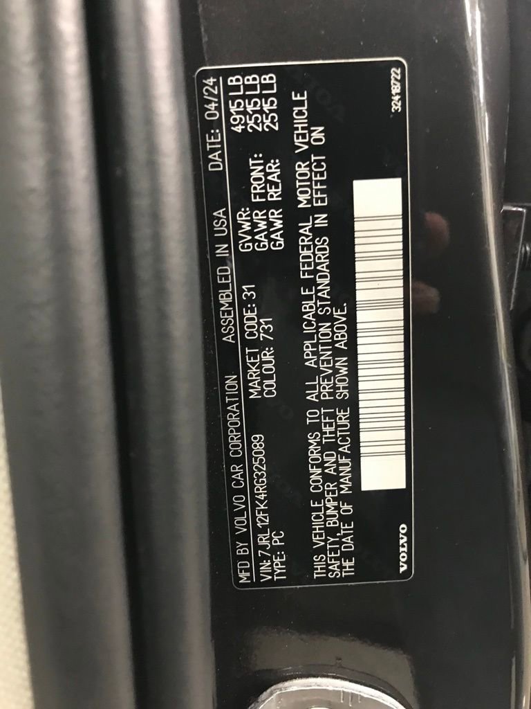 Used 2024 Volvo S60 B5 Core w/ Climate Package image 45