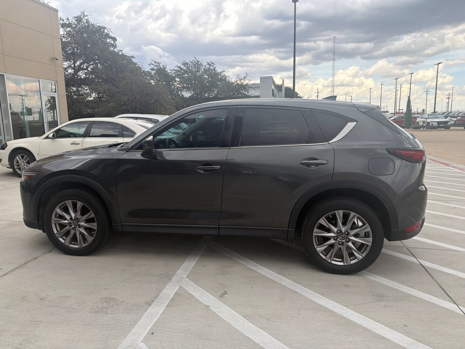 Used 2020 MAZDA CX-5 Grand Touring FWD image 8