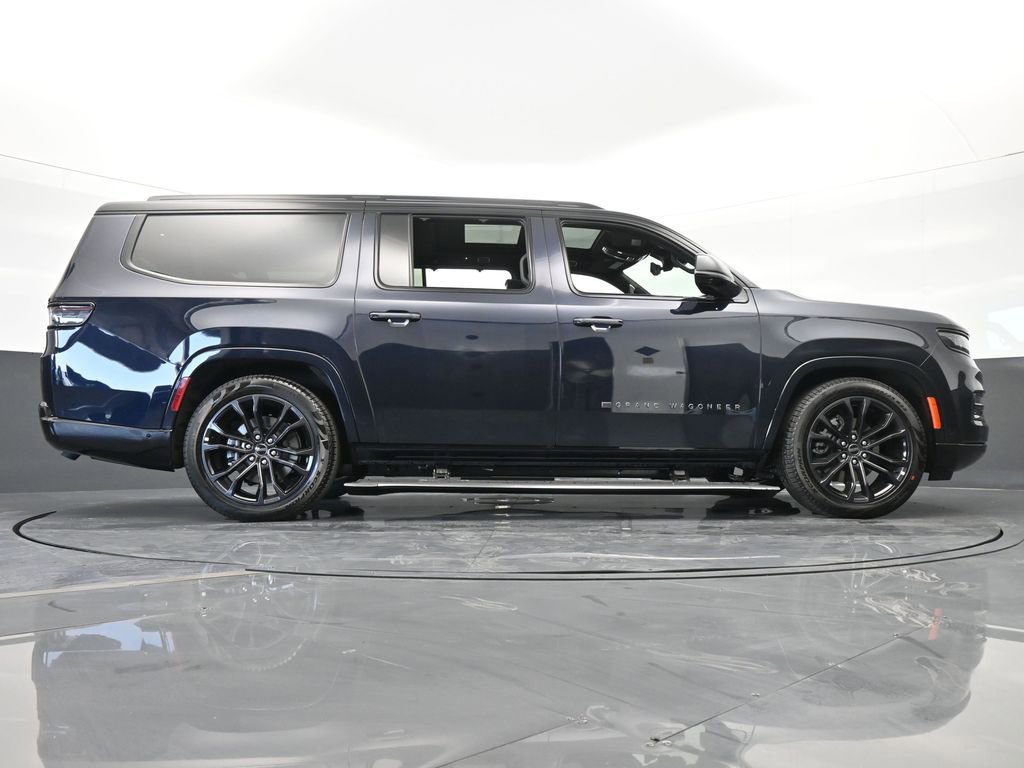Used 2024 Jeep Grand Wagoneer L Series II w/ Quick Order Packagew 28T image 63