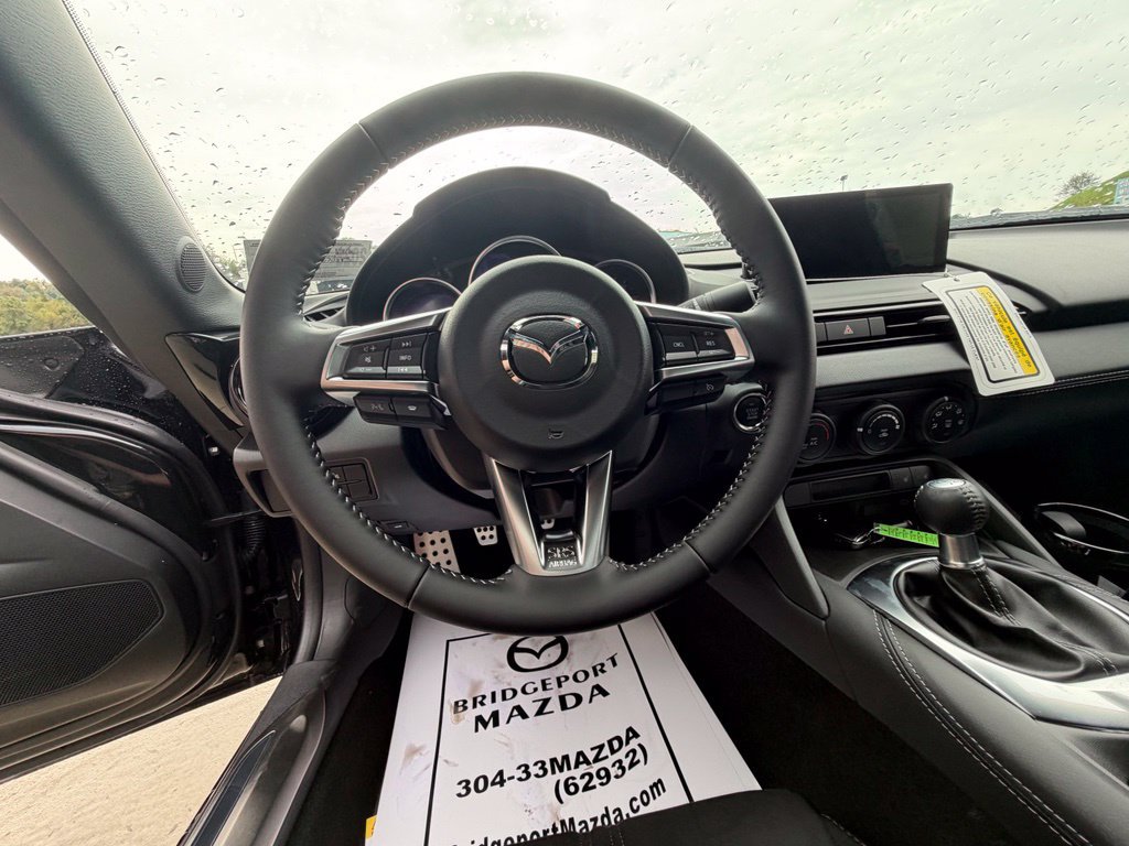 New 2026 MAZDA MX-5 Miata Club w/ Interior Package RWD image 12